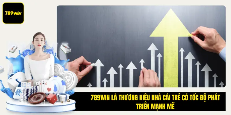 789winn club là thương hiệu nhà cái trẻ có tốc độ phát triển mạnh mẽ