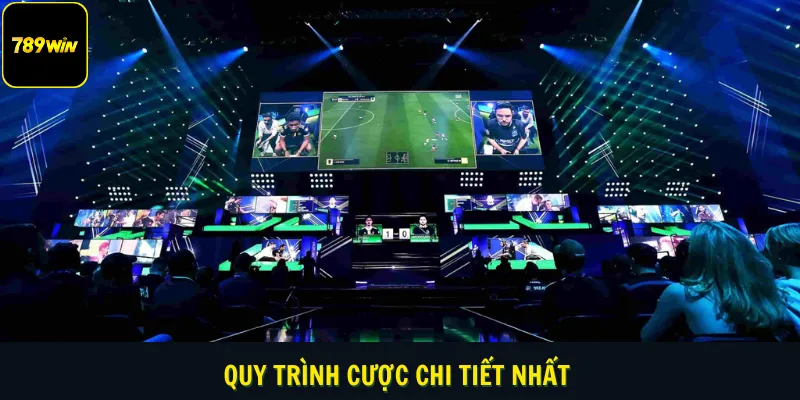 Quy trình truy cập sảnh cược chi tiết