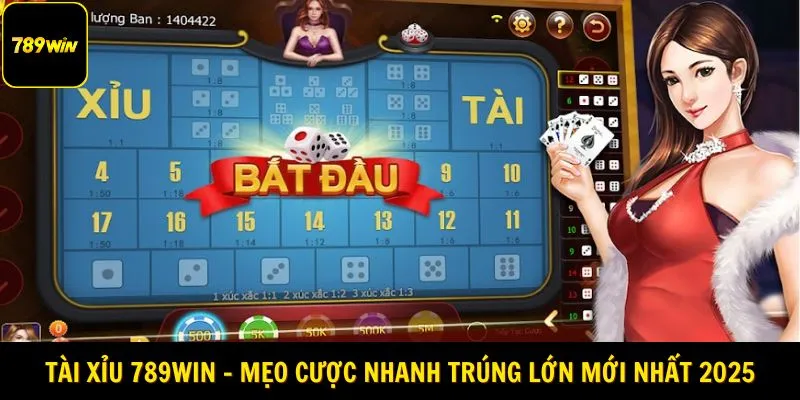 tài xỉu 789Win
