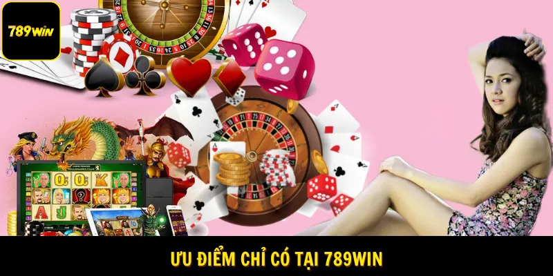 Những ưu điểm vượt trội tại nhà cái